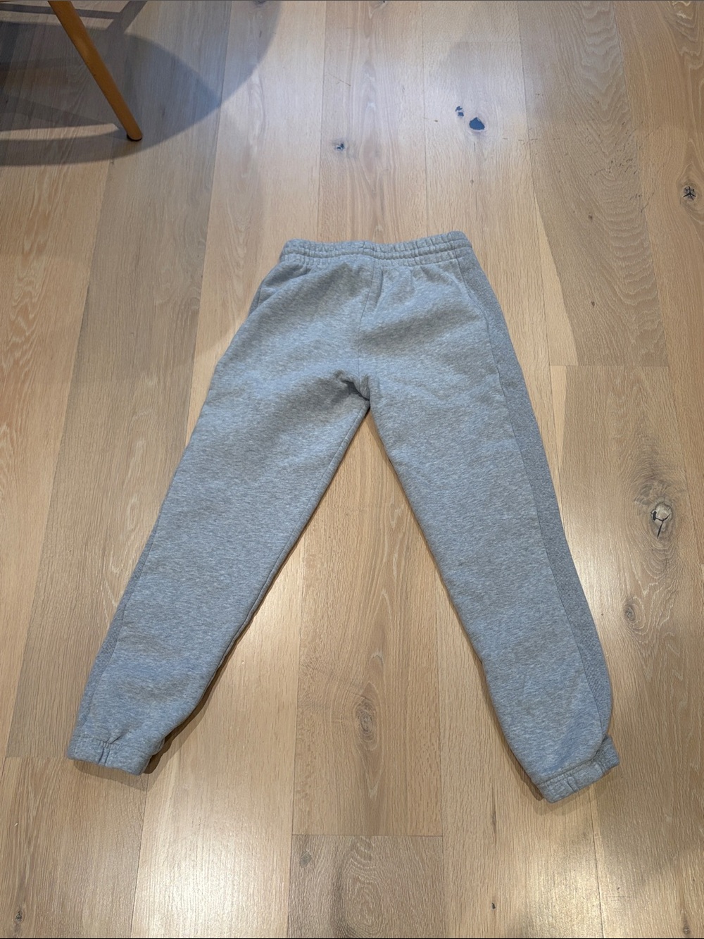 TNA Grey Rib-Panel Sweatpants - Picture 4 of 4